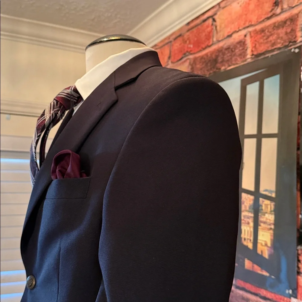 Bolzano Uomo Collezione Blue Blazer - Picture 17 of 17